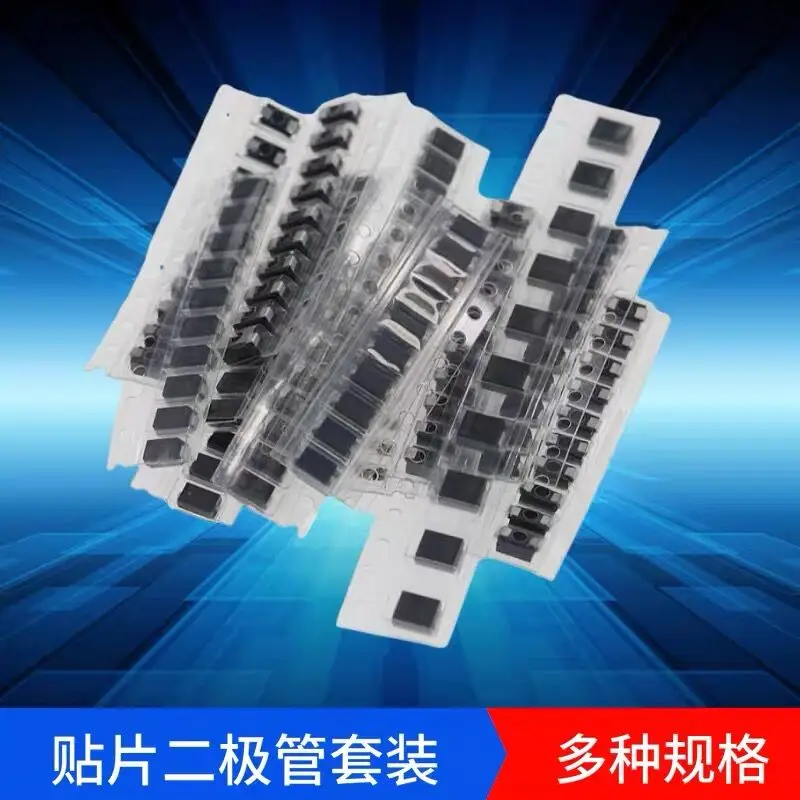 Bộ 150 Miếng 15 Thông Số Kỹ Thuật SMD SMD Công Tắc Ống/Hồi Phục Nhanh/CHỈNH LƯU Ống/Schottky Diode Set Nguyên Bộ miễn Phí Vận Chuyển