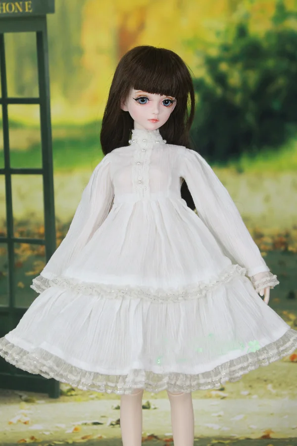 1/6 1/4 1/3 schaal BJD kleding accessoires Lolita Nachthemd vintage jurk voor BJD/SD YOSD MSD SD13 pop accessoires C0419