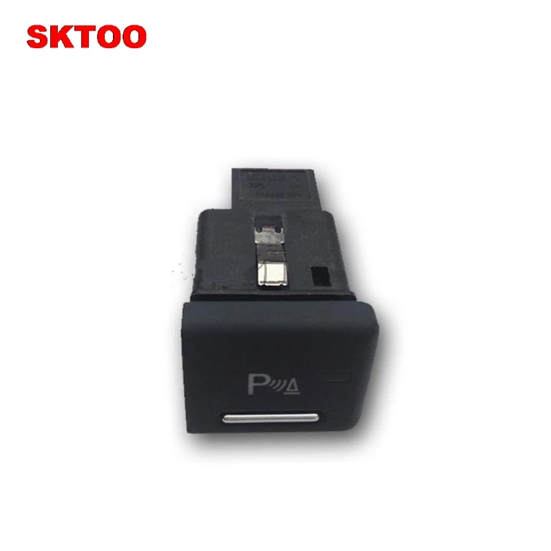 1pcs Esp Switch Button Curtain Switch Button PDC parking assist switch Dummy Cover For Audi A4 B6 B7 2002-2008 A4/S4 Quattro RS4