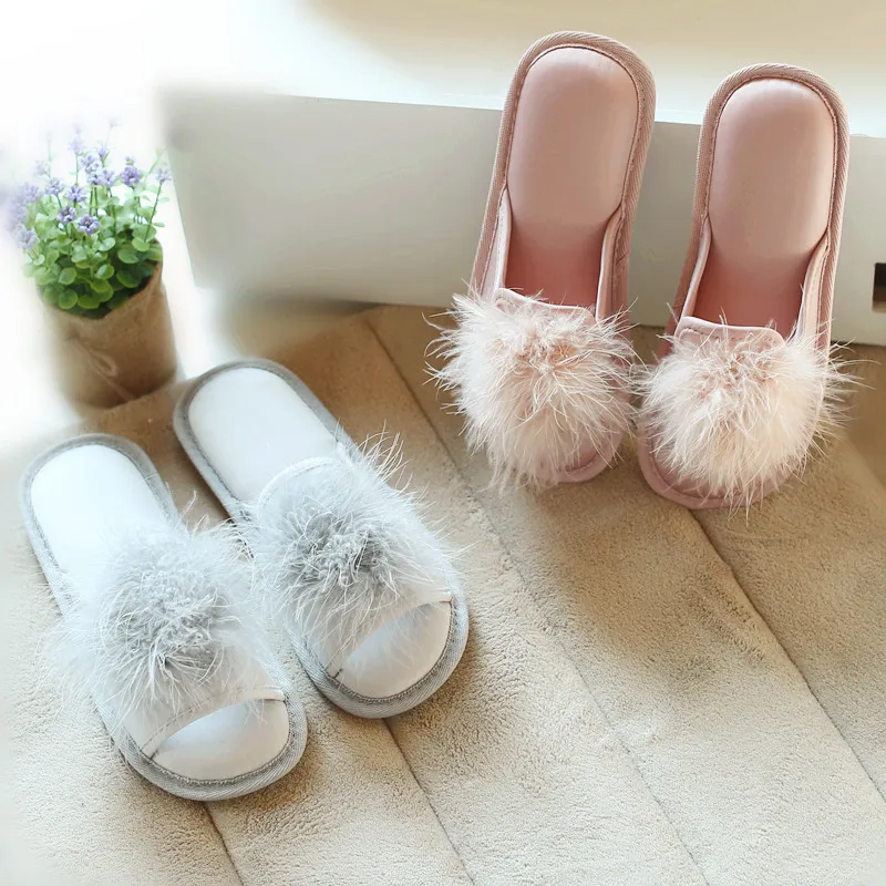 GKTINOO Cute Women Slippers Home Indoor Women House Shoes Summer Ladies Slides