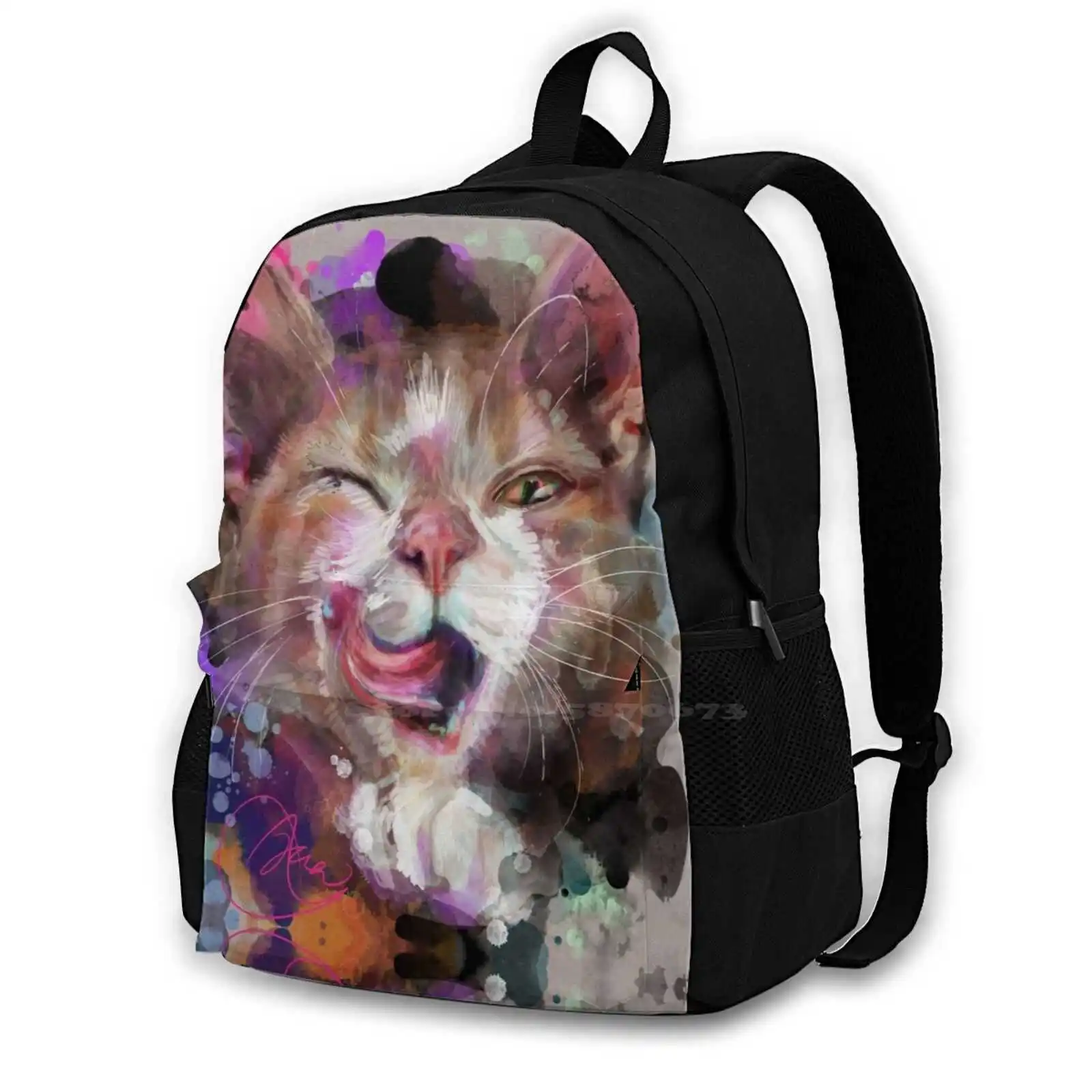 

Project Caturday-Lil Bit Hot Sale Schoolbag Backpack Fashion Bags