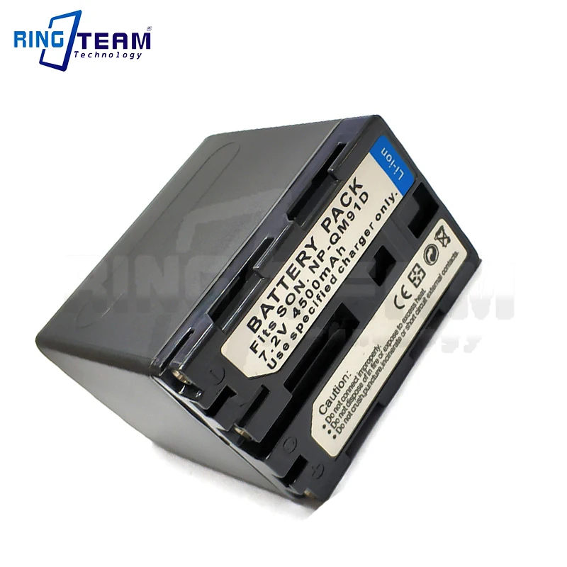 NP-QM91D baterii NPQM91D bateria do Sony kamera CCD-TRV108 TRV118 TRV128 TRV138 TRV308 PC100 PC9 HDR-HC1 UX1