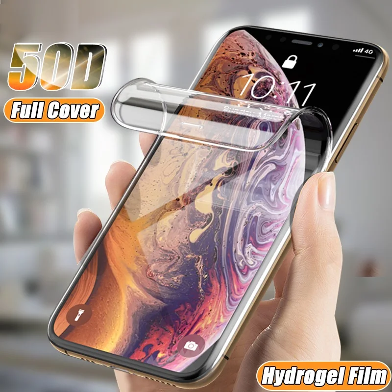 Full Glue protective Case For Sony Xperia 5 10 1 II screen protector CHYI Full Cover Film For Xperia XA3 L3 Plus