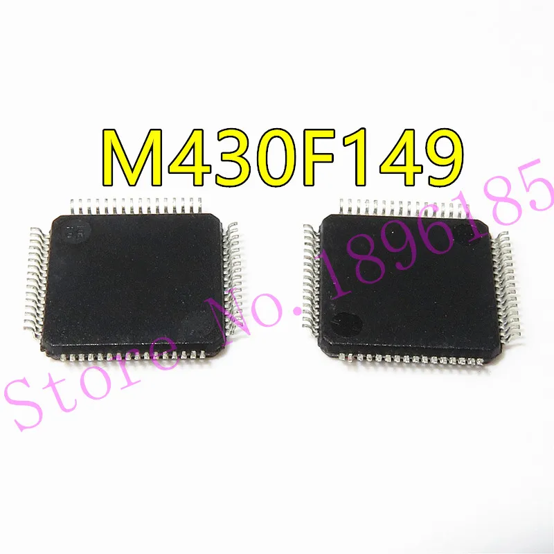 1pcs/lot MSP430F149 MSP430F149IPMR M430F149 LQFP64 In Stock