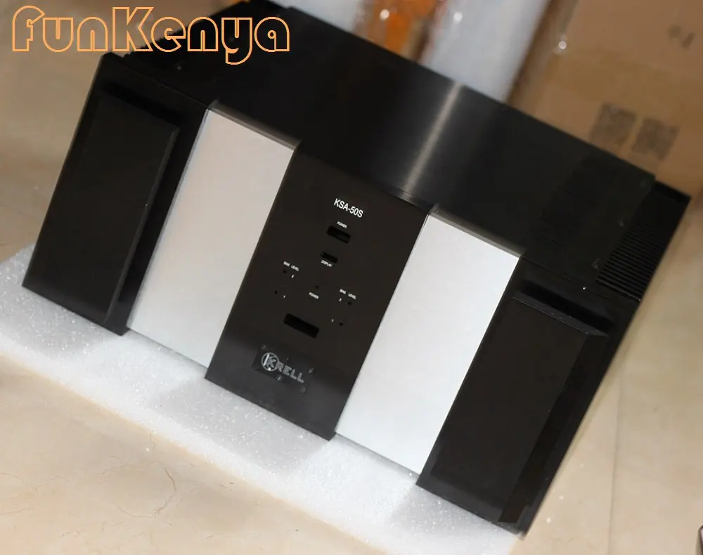 

W480 H224 D424 DAC Amplifier Case Anodizing Luxury Anodized Aluminum Chassis Power Supply Rear Class Amplify Enclosure Hi End