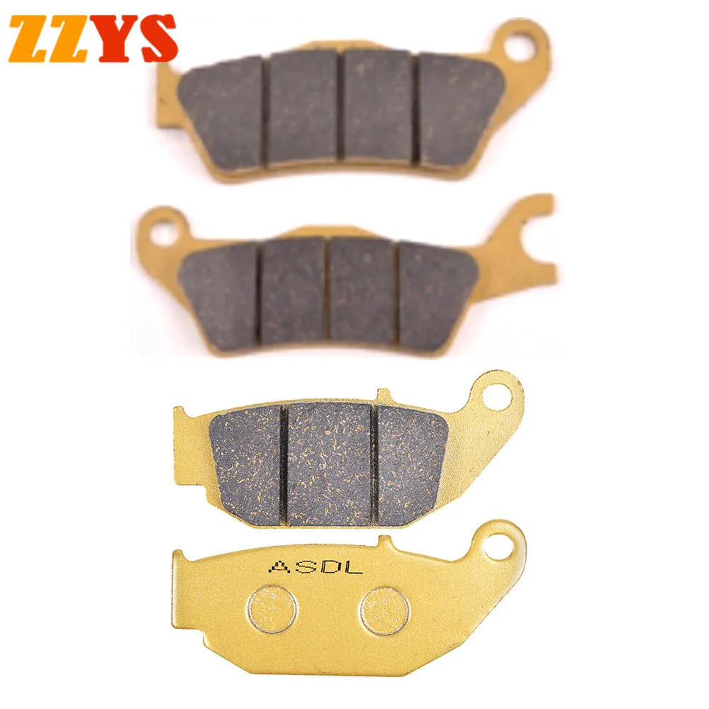 

125CC Motorcycle Front Rear Brake Disc Pads Set For Suzuki GSXS125 GSX-S125 GSX-S 125 ML MLX 2017 2018 2019 GSXS125M GSX-S125M