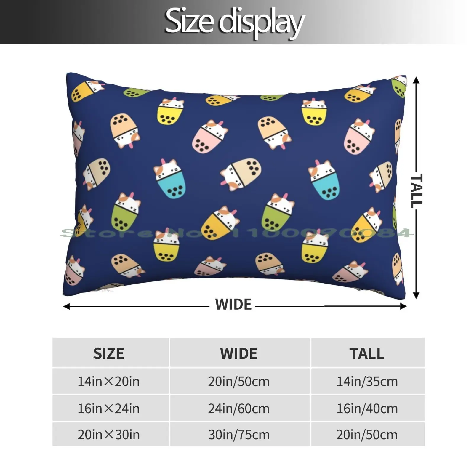 Pet Boba Gray Cat-Navy Pillow Case 20x30 50*75 Sofa Bedroom Yaris Wrc Wrc Wrc 2020 Wrc 2019 Wrc World Rally World Rally Car