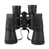 ZIYOUHU 7x50 Hunting Professional  Powerful Binoculars Militar Potentes Telescopio Hunting Camping Teleskop HD Binoculars black