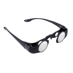 2024 New Hands-Free Binocular Glasses Professional Green Optical Glasses for Fishing