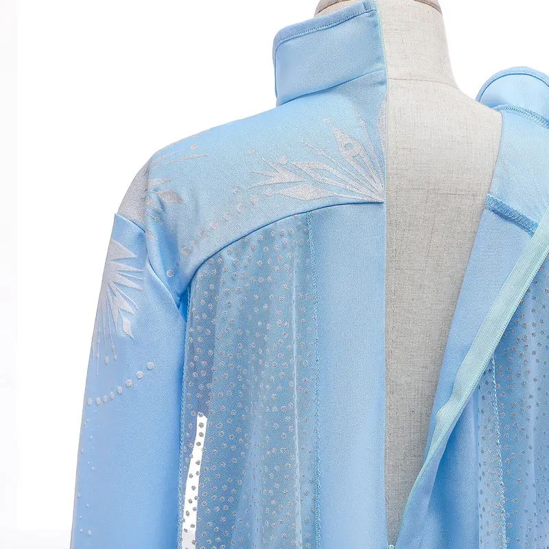 Elsa Princess Dress 4