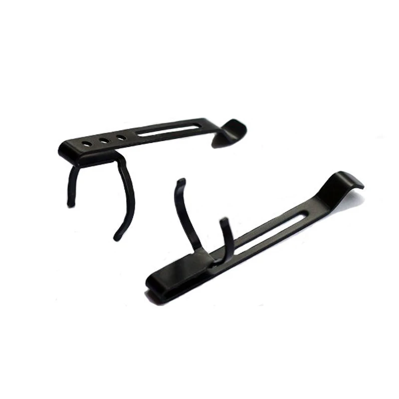 Flashlight Universal Clip Fit for Convoy S2 S2+ M1 C8 Flash Light Torch Latarka Camping Lamp Clips