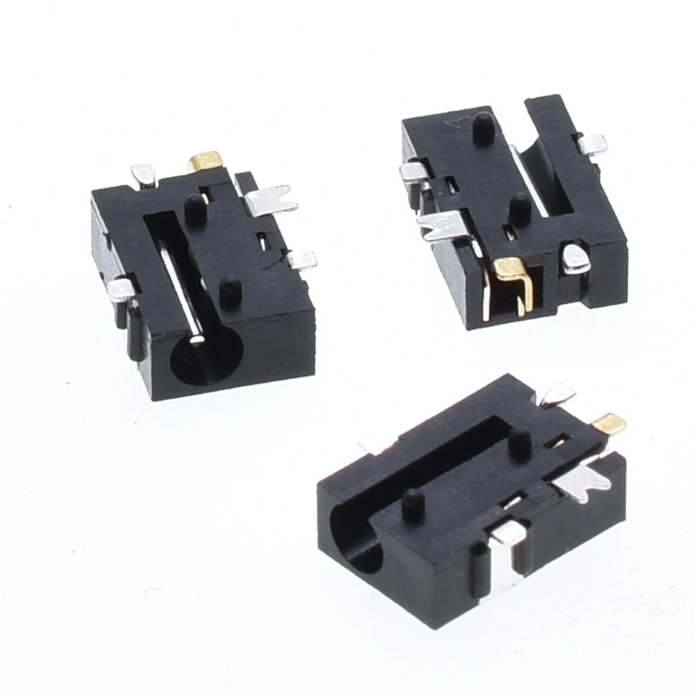 Hot sale DC power socket connector SMD/SMT DC power socket/JACK micro-patch dc-056 install charging interface high-quality DC