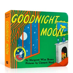 New Goodnight Moon English Picture Book for Kid Children Early Education Bedtime story book