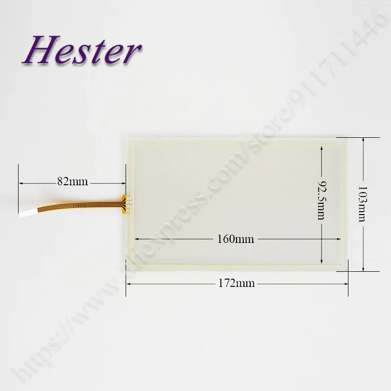 6AV2 123-2GB03-0AX0 KTP700 Touch Screen Glass for 6AV2123-2GB03-0AX0 KTP700 Touch Digitizer