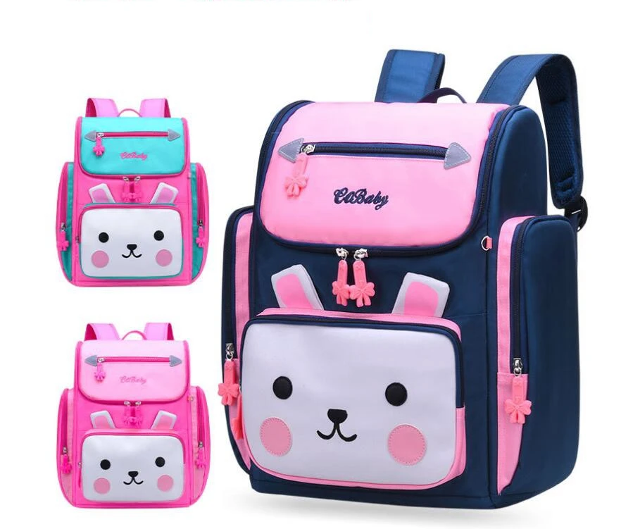 Kid\'s  School backpack girls School Bags Students school backpack orthopedic Brand School Backpack Children Shoulder Backpack