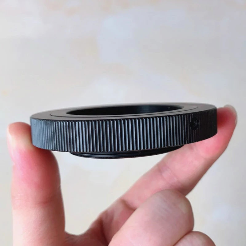 T2-M42 T2 Mount Lens Adapter Ring for T2 T-MOUNT Lens To M42 Screw Mount Body Adapter