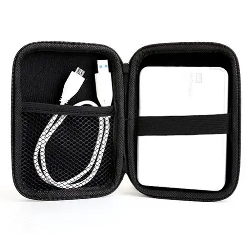 HDD Enclosure Case Mini Protector Cover Pouch for 2.5 Inch USB External HDD Hard Disk Drive box чехол для жесткого диска