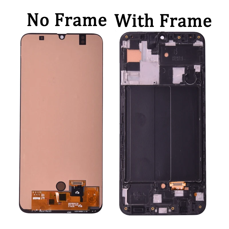 Super AMOLED 6.4\'\' Display For Samsung A50 SM-A505FN/DS A505F/DS LCD Display Touch Screen Digitizer For Samsung A50 lcd