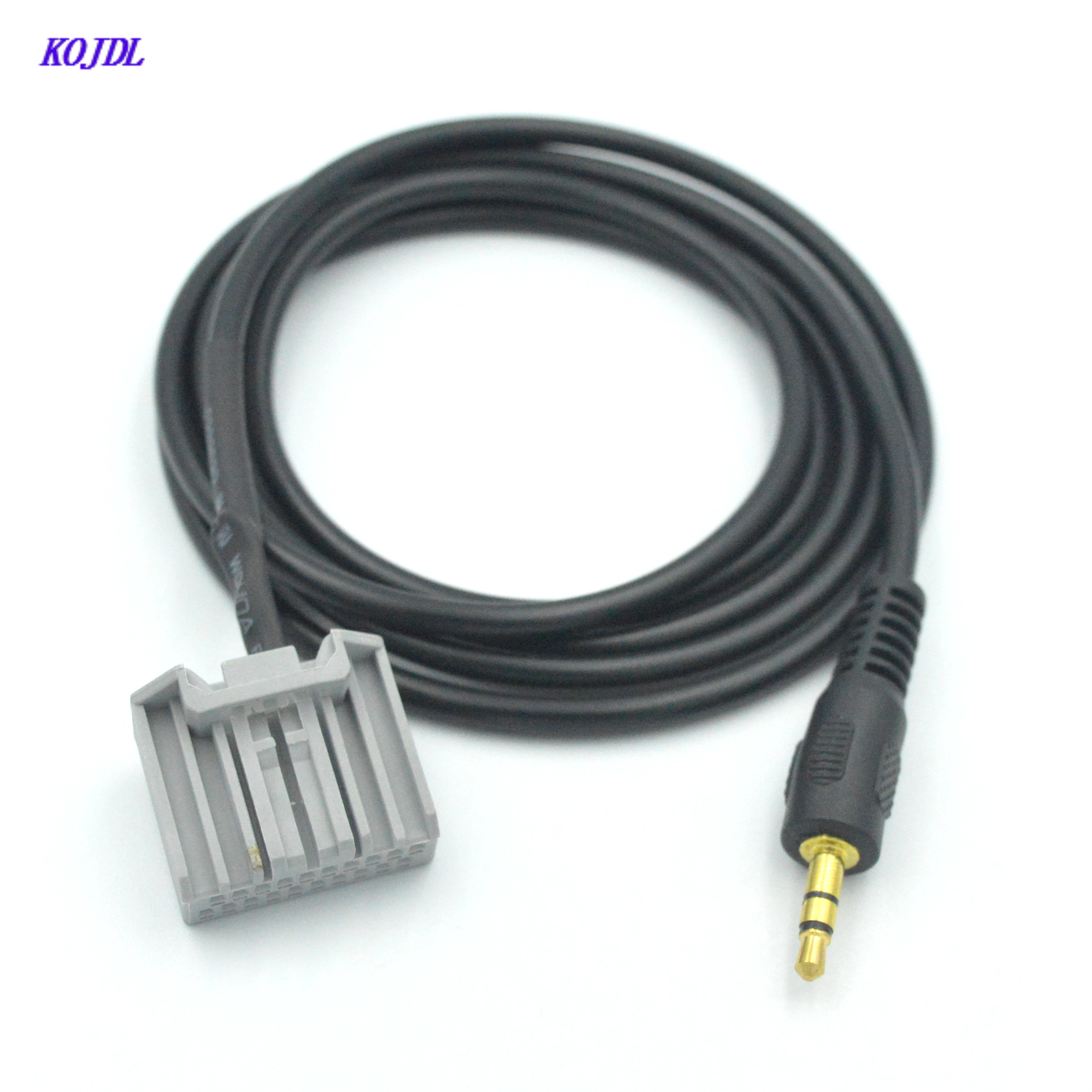 

Car 3.5mm Audio AUX Cable Adapter GPS Cable for Radio CD Player For Honda Civic CRV Accord Connector Phone MP3 Audio Input Refit