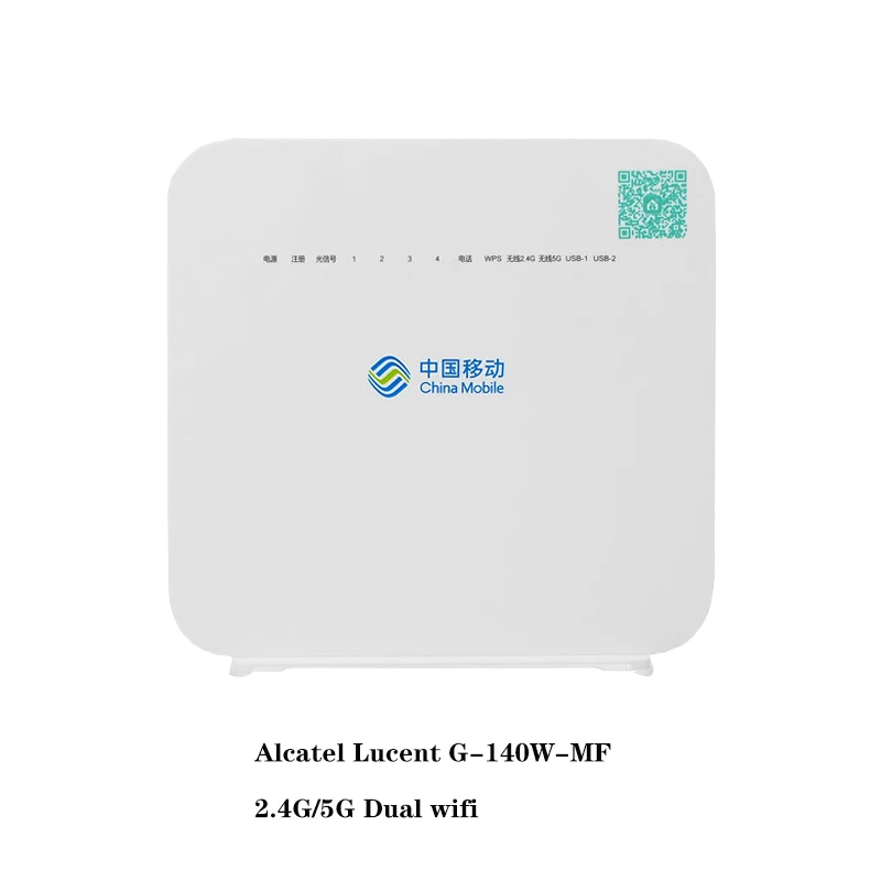 Dual Band G-140W-MF ONU ONT GPON English Version fiber modem