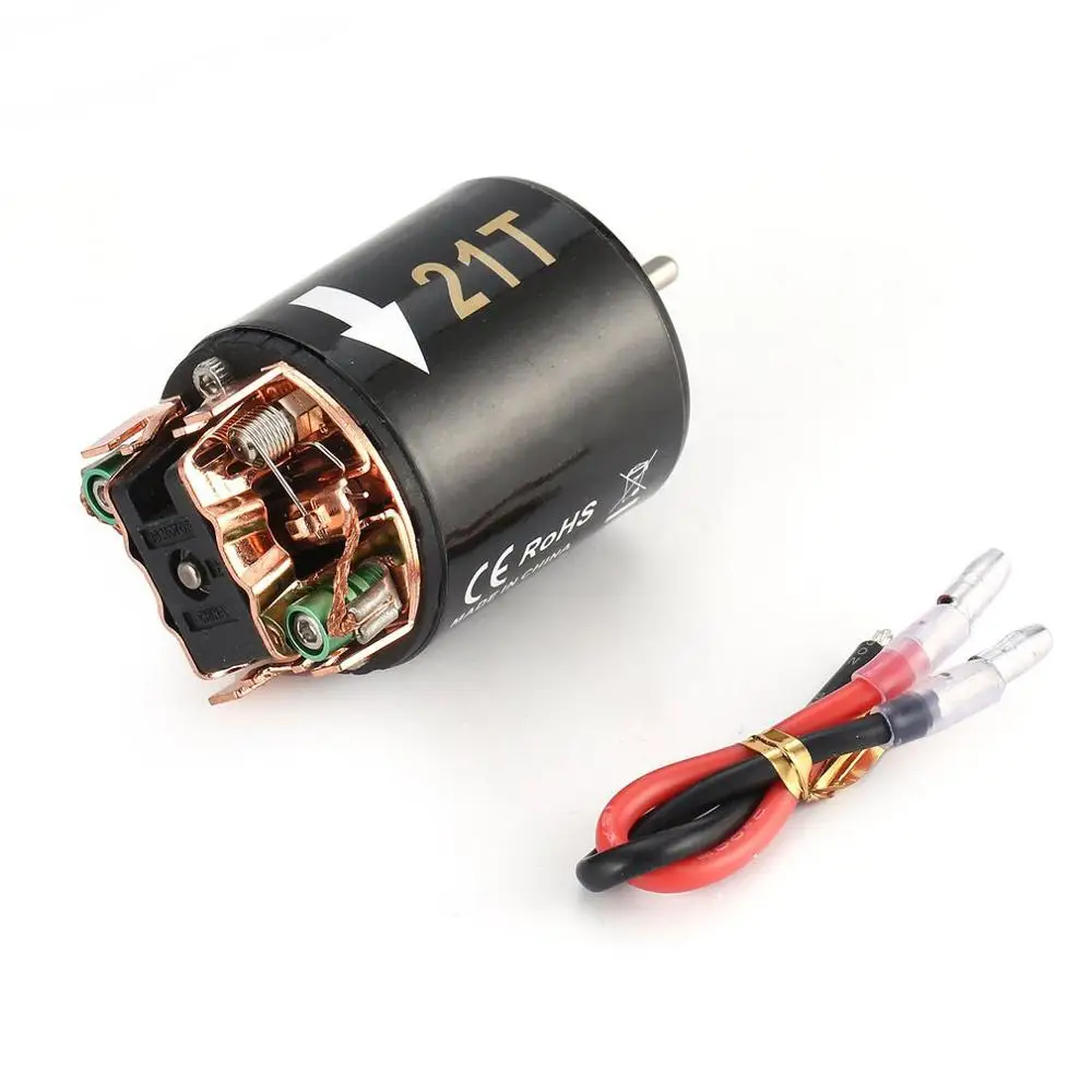 540 21T 27T 35T 45T 55T Brushed Motor 60A ESC for 1/10 On-road RC Crawler Axial SCX10 AX103007 90046 TRX4 D90 Fish Bait Boat