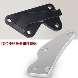 Motorcycle Brake Caliper Bracket Adapter Support For Honda Dio  For Rpm Adelin Frando  Radial For 200mm/220mm