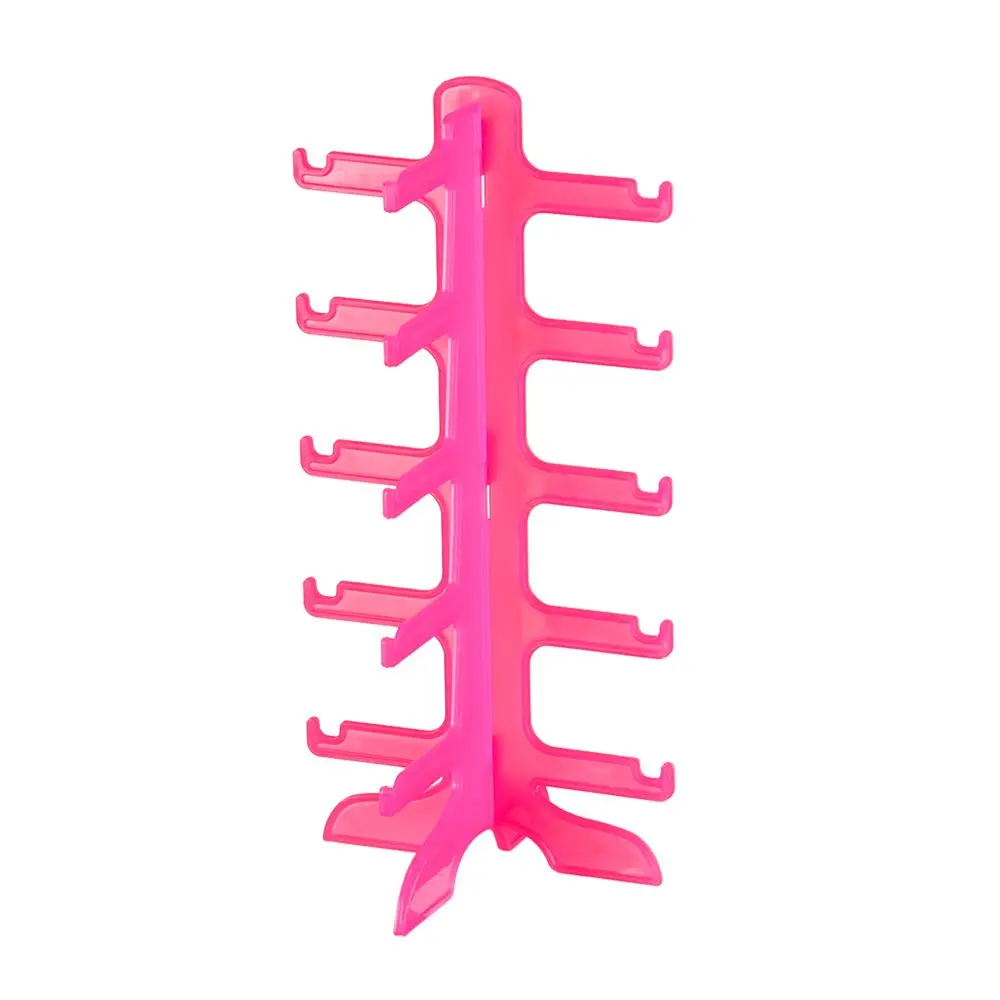 Plastic Sunglasses Display Rack, Space-Saving Holder
