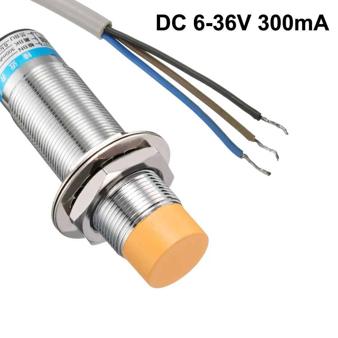8 مللي متر نهج الاستشعار الاستقرائي القرب NPN لا التبديل تيار مستمر 6-36 فولت 300mA 3-Wire LJ18A3-8-Z/BX للطابعة ثلاثية الأبعاد التحقيق السرير التسوية
