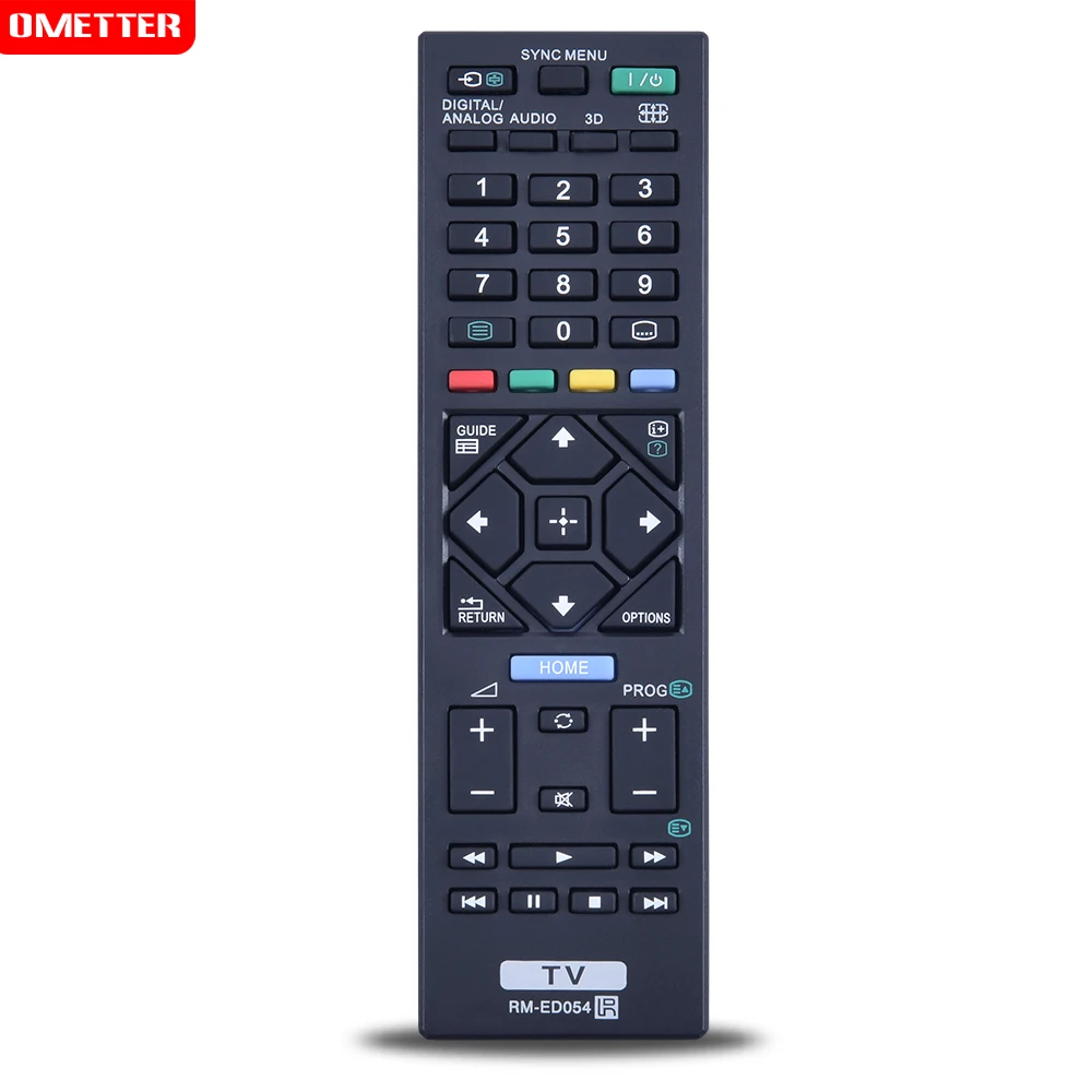 NEW RM-ED054 Remote Control Fit for Sony TV B1FK KDL32R400A KDL-32R420A KDL32R421A KDL32R423A KDL-32R424A KDL40R450A KDL-40R470A