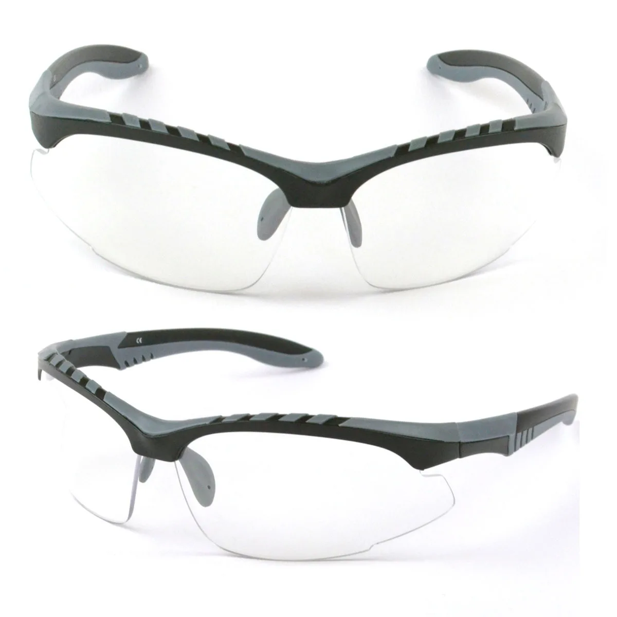 Lunettes de protection du travail, lunettes industrielles, lunettes de protection du travail, lunettes d'équitation de vélo