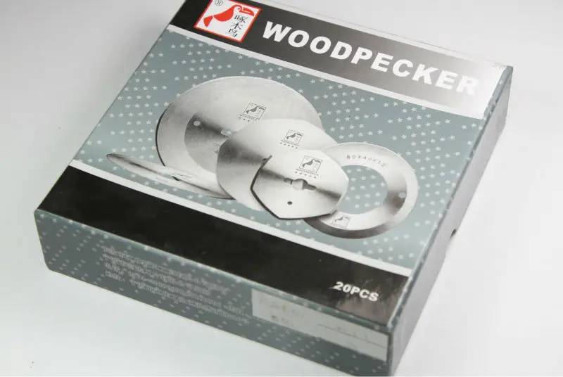 WOOD PECKER R4-1/4 KNIFE FOR ROUND CUTTING MACHINE