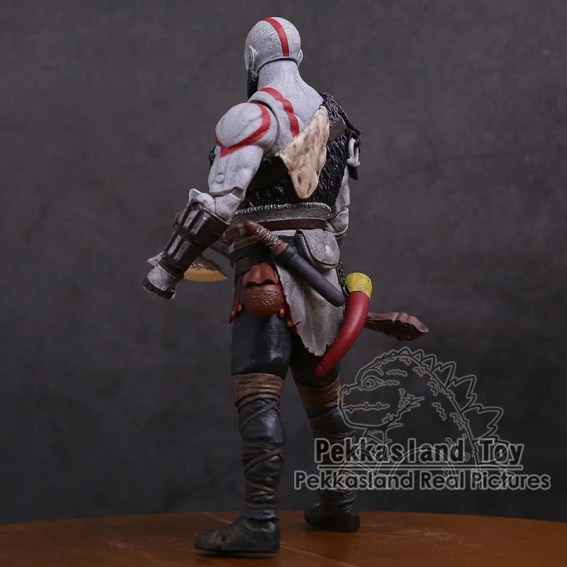 Original God of War 4 Kratos PVC Action Figure modello da collezione giocattolo 7 pollici 18cm