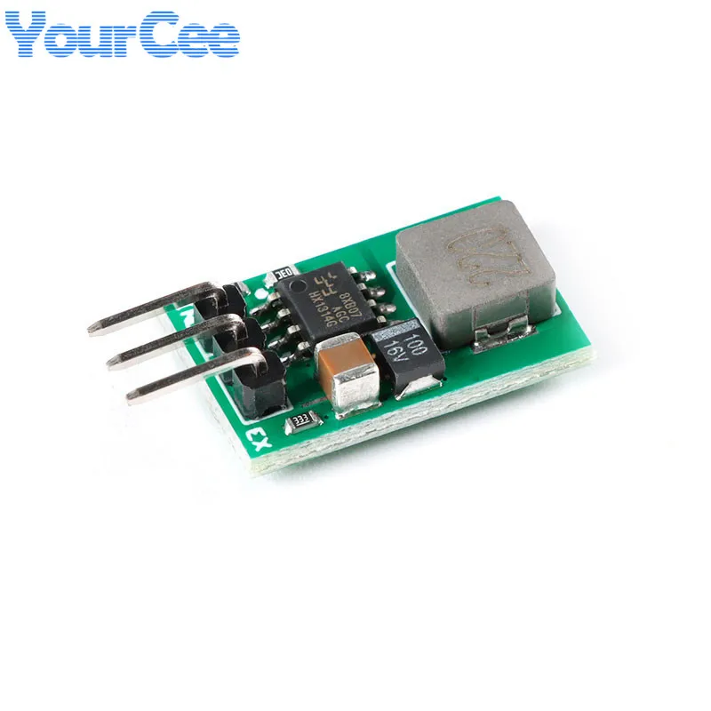 5pcs/1pc DC-DC Step Down Buck Converter Board Power Module 5V 1A 5.5V-32V Synchronous Rectifier Voltage Regulator Replace LM7805