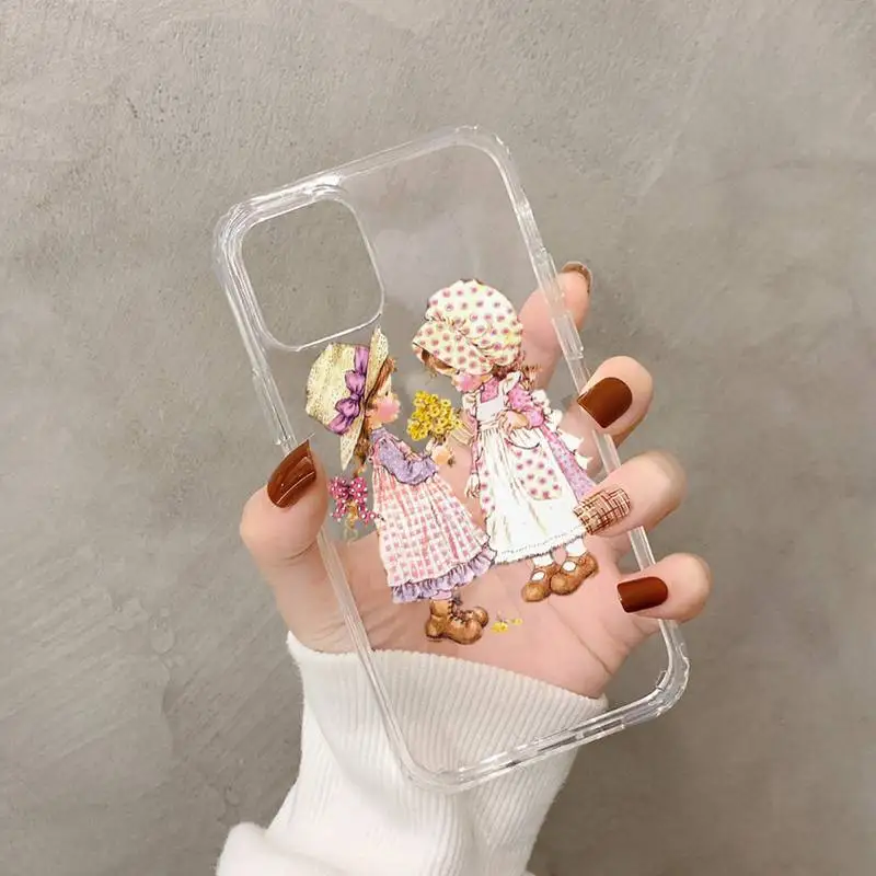 Sarah Kay Little Girl Phone Case for iphone 13 11 12 pro XS MAX 8 7 6 6S Plus X 5S SE 2020 XR case