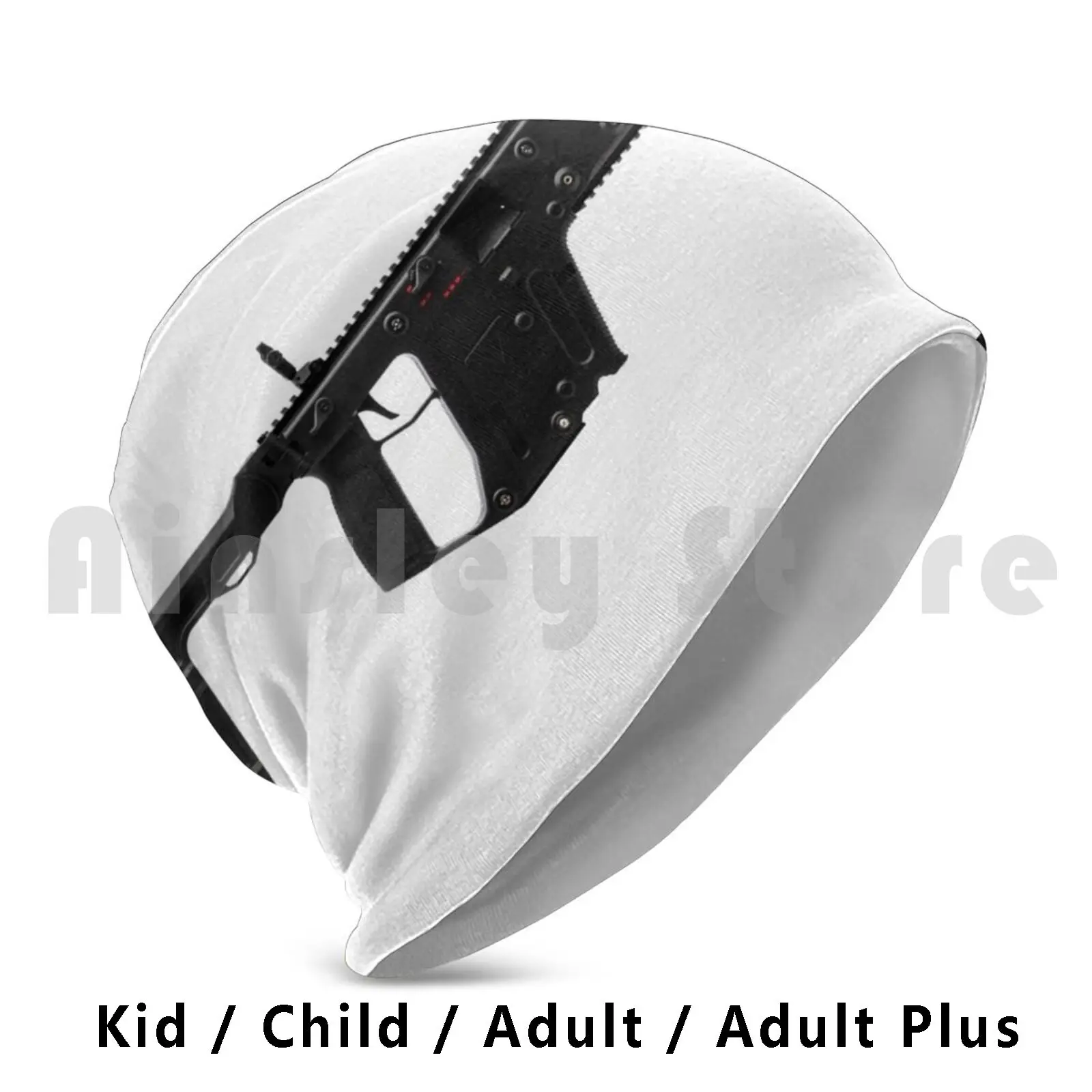

Kriss Vector Submachine Gun Beanies Pullover Cap Comfortable Kriss Vector Submachine Rifle Firearm Gun Weapon Kriss