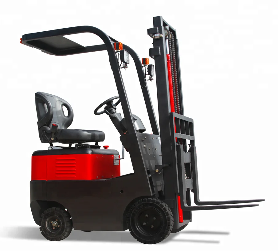 Vendita calda carrello elevatore elettrico a quattro ruote 1ton SYNBON Machine