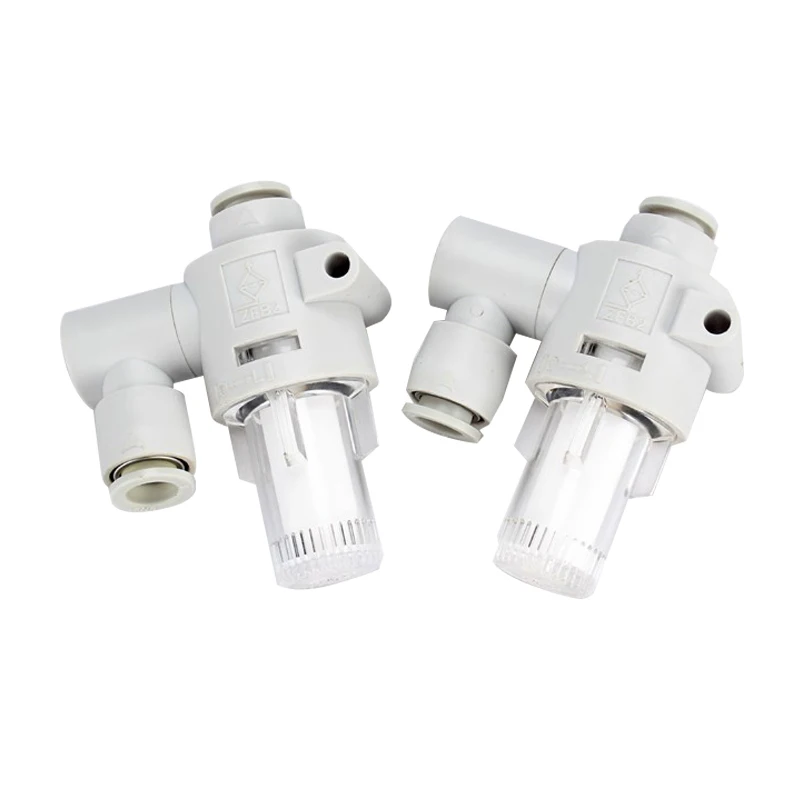 Vacuum filter series start accessories ZFB100-04B ZFB100-06B ZFB200-06B ZFB200-08B image 4