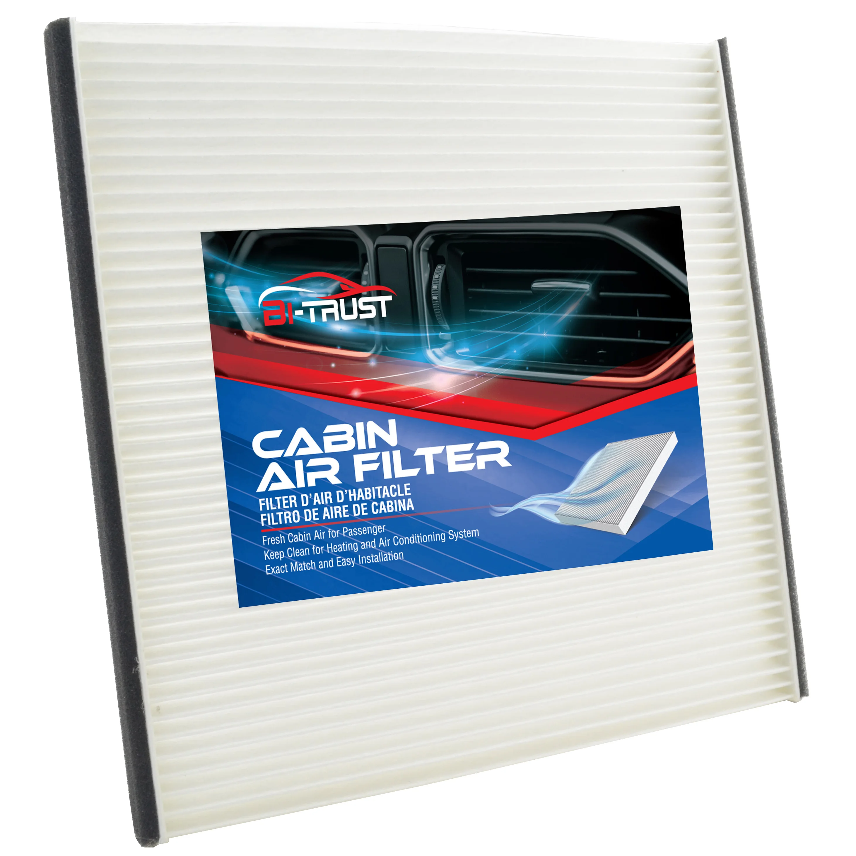 

Bi-Trust Cabin Air Filter for Lexus RX350 2007-2009 V6 3.5L ES330 2004-2006 V6 3.3L Toyota Camry 2002-2006 Sienna 2004-2006 V6