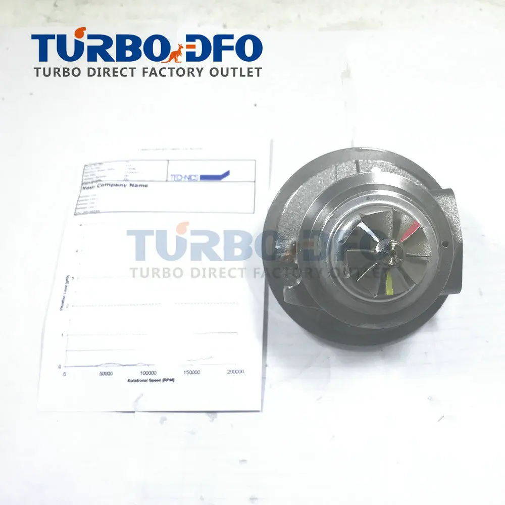 Balanced RF6C-B RF6CB RF6CC Turbo Cartridge RHF4 VJ34 Turbine CHRA Turbocharger Core VA410084 For Mazda Bongo 2.0 L 2001-2005