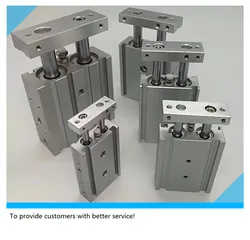 1PCS  CXSM10-10 CXSM10-30 CXSM15-40 CXSM 20-30  SMC dual rod cylinder basic type pneumatic component air tools
