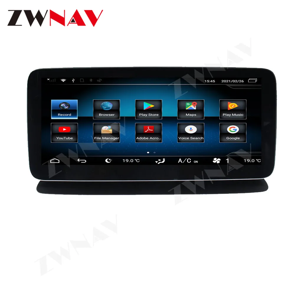 Android GPS Navig CARPLAY Car Multimedia Player For Mecerdes Benz CLS 2012-2015 Exterior Replacement Parts Body Kits CLS320 CLS