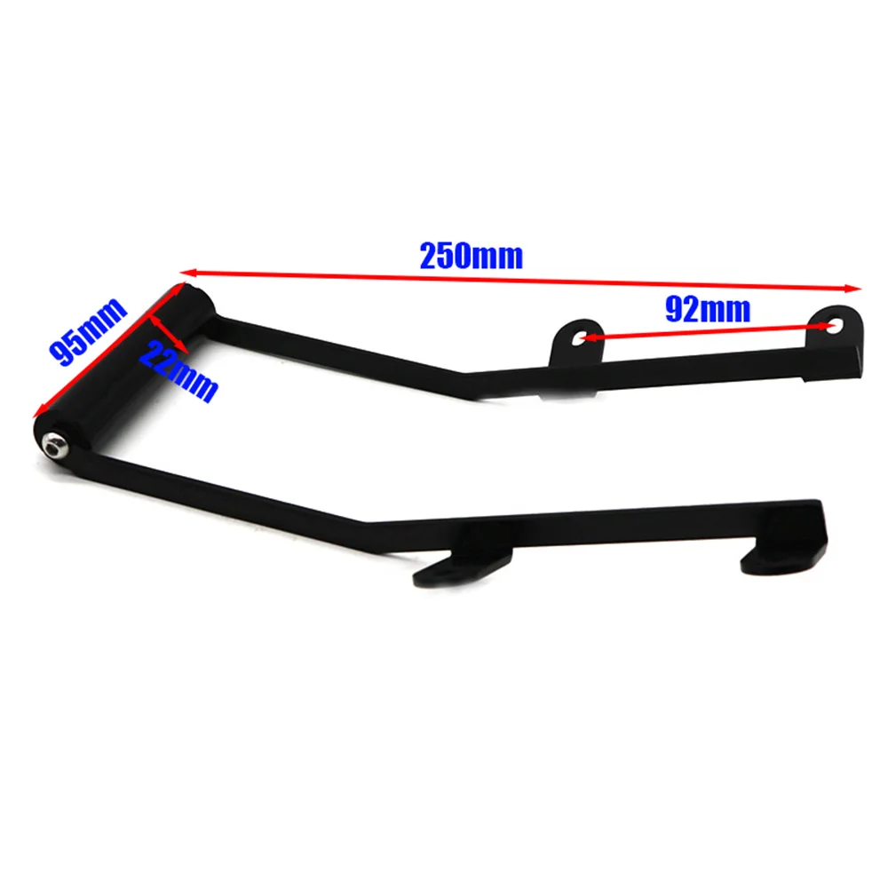 Accesorios para motocicleta, adaptador de soporte de placa de navegación GPS para teléfono inteligente para Honda NC750X NC 750X NC750 NC 750X2018 2019 2020