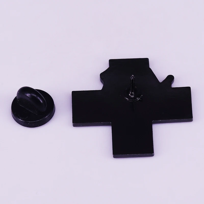 قتل بيل Vol. 1 Elle سائق ممرضة الزي التلبيب دبوس Tarantino عبادة الفيلم المشجعين مجموعة رائعة #3