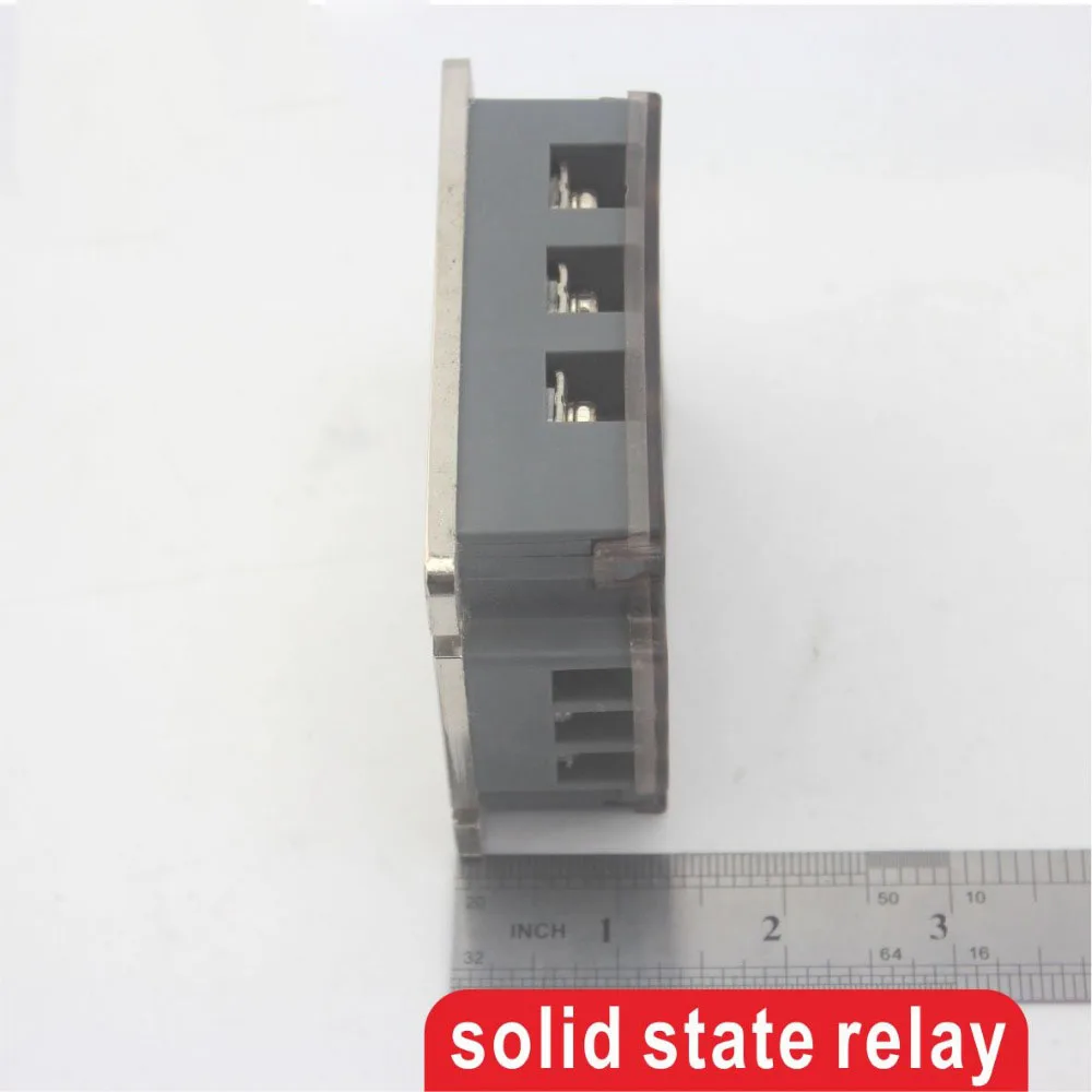 60DA TSR-60DA Three-phase SSR input 4-32V DC load 24-380V AC single phase  solid state relay