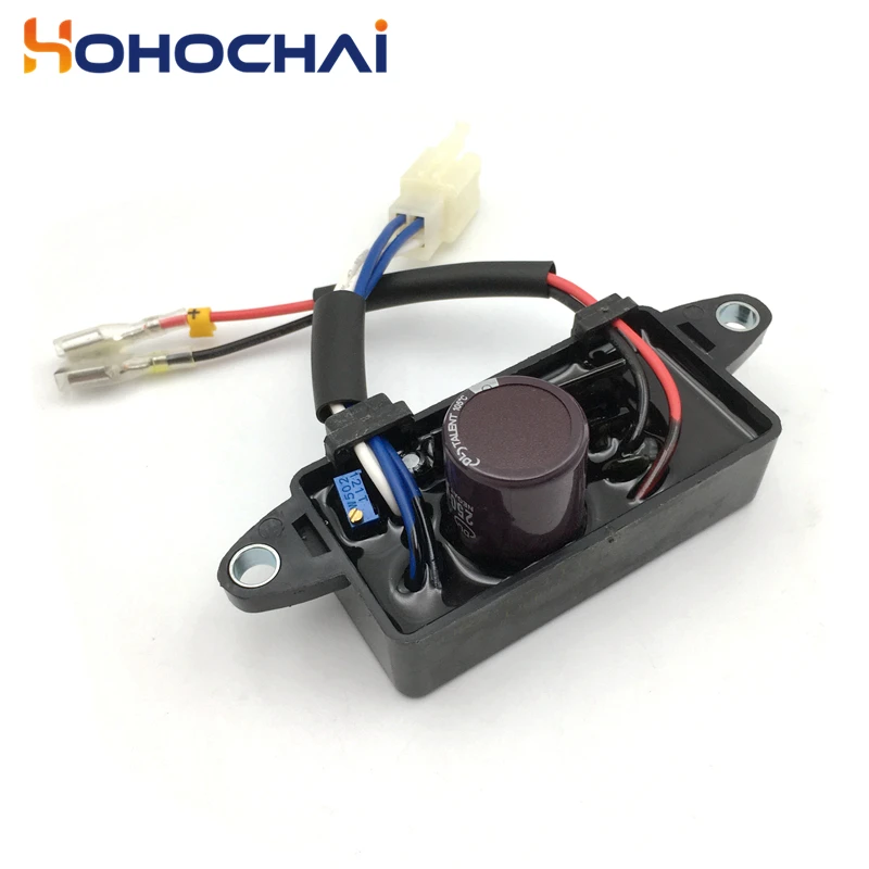 Gtdk-ガソリン発電機,AVR2.5-1 V,250 uf,6線式,単相電圧レギュレーター,220 kW,2.5kw用