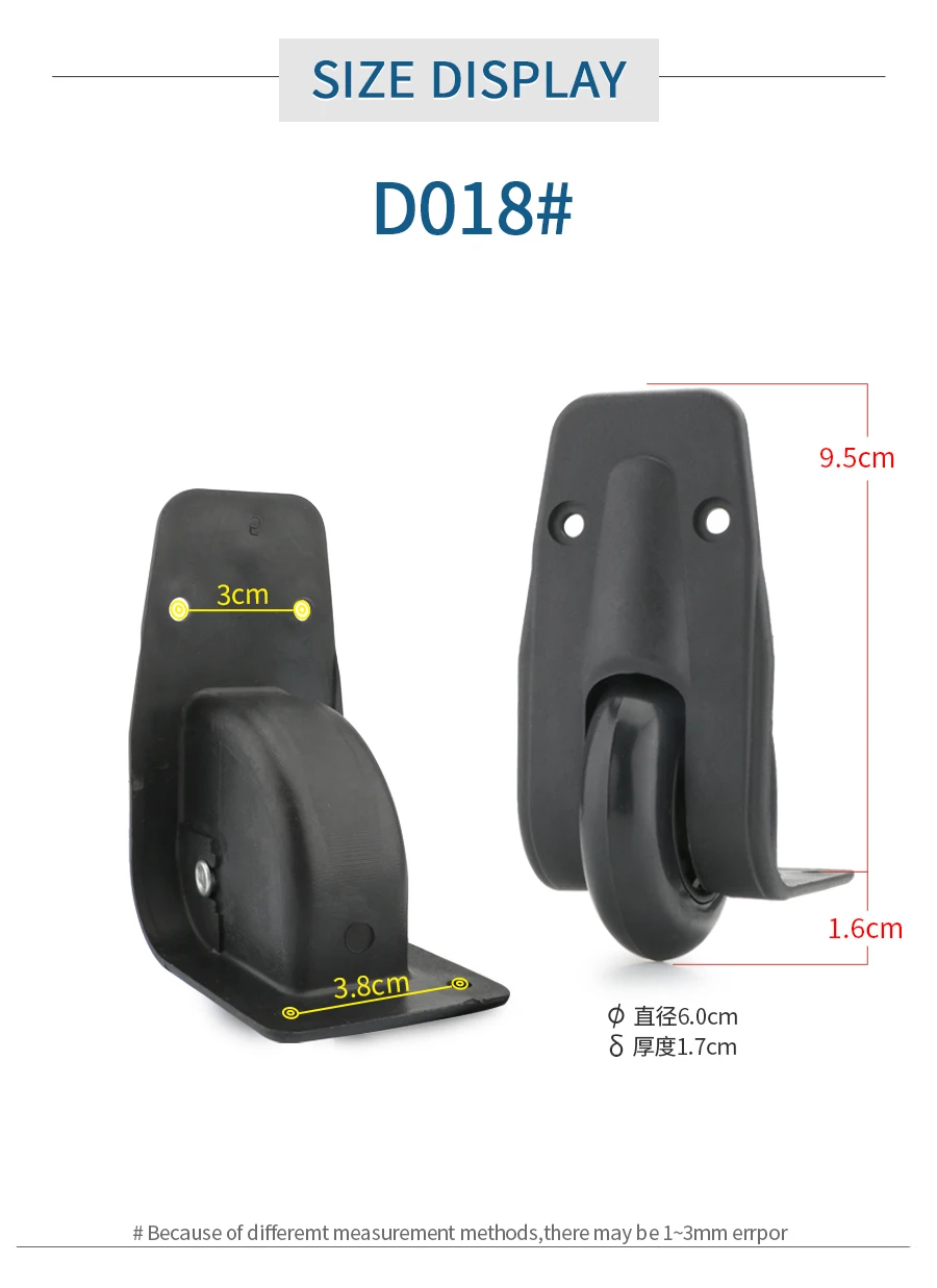 Replacement Wheels for Luggage  Accessories  Password Box Traveling Luggage Suitcase Repair Casters  Replacement Casters Wheel