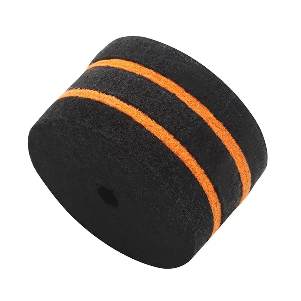 High Quality Drum Beater Pad Wool Felt Pad For Bass Drum Pedal Beater Percussion Instrument Accessories