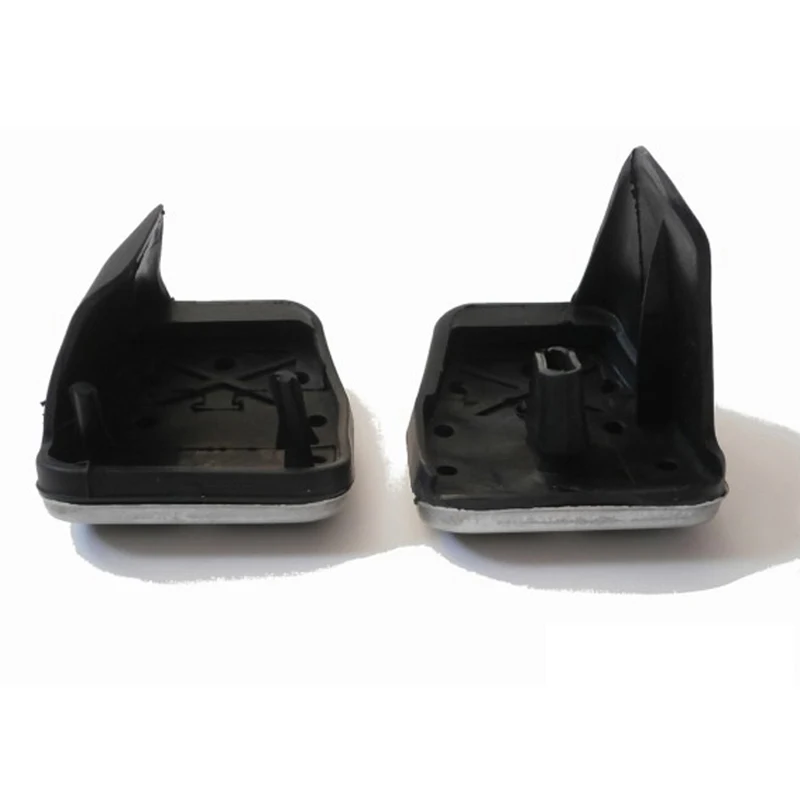 4Pcs/Set MT Foot Rest Fuel Brake Clutch Car Auto Pedals Pads for Volkswagen vw Passat B6 B7 cc for Skoda Superb Footrest Gas Pad