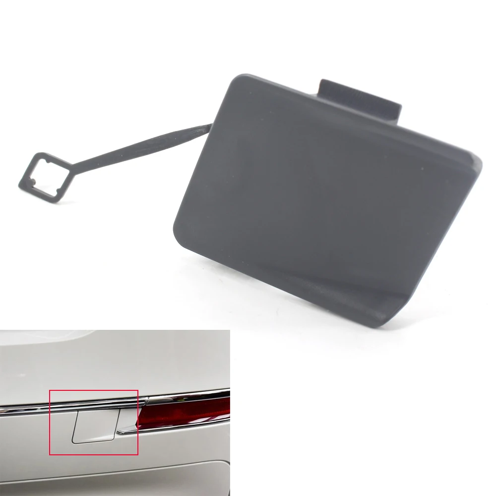 Rear Bumper Tow Hook Cover Replacement Fit For BMW F10 F18 LCI 2014-2016 51127332776 528i 550i 535i For Standard Line Models