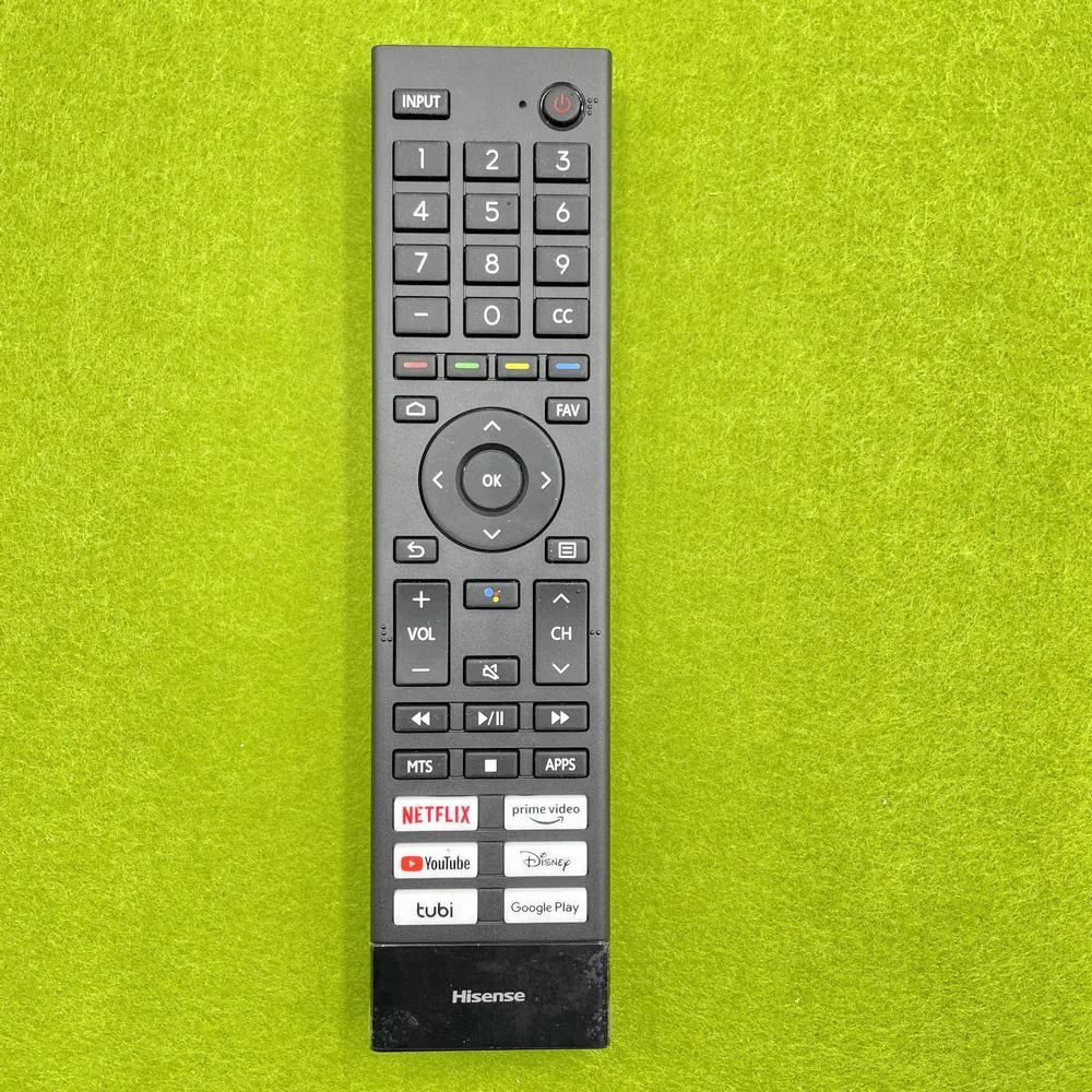 

USED ORIGINAL REMOTE CONTROL ERF3F80H FOR HISENSE 75U6G 65U6G 55U6G 50U6G 75U68G LED TV